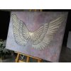 Krídla anjela ručná tvorba