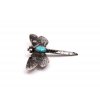 Dizajnová brošňa vážka s tyrkysom hupacioslik.sk