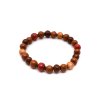Pánsky keramický náramok na gumičke hnedý hupaci-oslik.sk