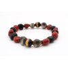 Keramický náramok červeno-čierny hupaci-oslik.sk