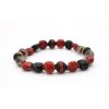 Originálny keramický náramok červeno-čierny hupaci-oslik.sk