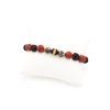 Keramický náramok na gumičke červeno-čierny hupaci-oslik.sk