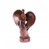 Kovaná soška Anjel - meď 12 cm