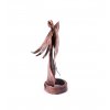 Kovaná soška Anjel - meď 12 cm