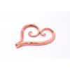kovane srdiecko z medi (3)