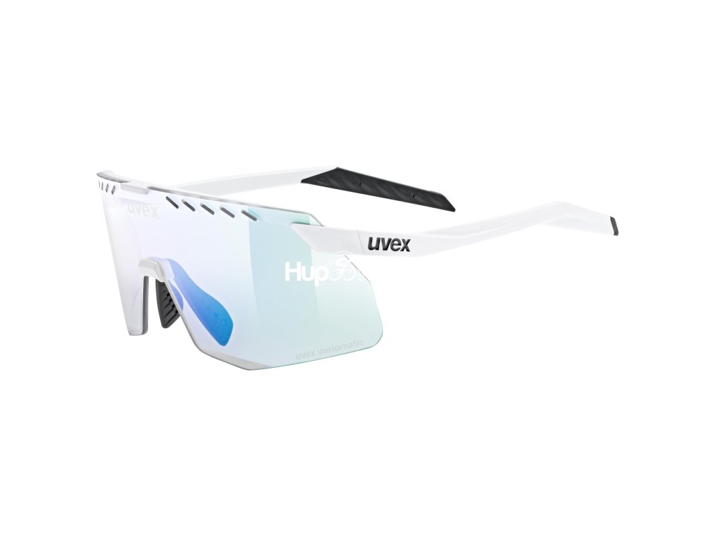 UVEX BRÝLE PACE STAGE S V WHITE MATT/MIR.GREEN (S5330848807)