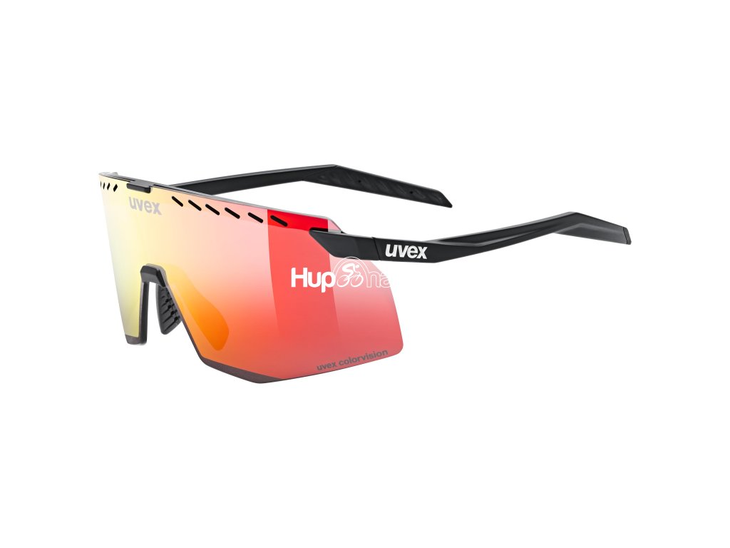 UVEX BRÝLE PACE STAGE CV BLACK MATT/MIR. RED (S5330522287)