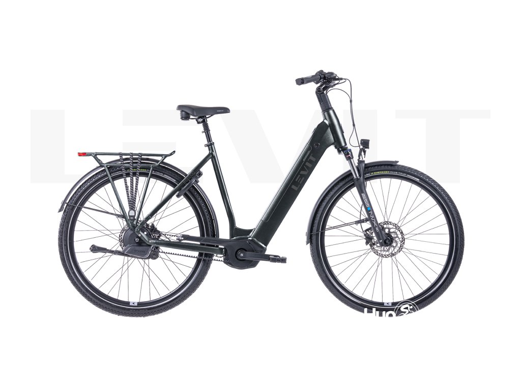 LEVIT BELECO 1 lowstep, 620 Wh, obsidian (Color obsidian, Battery capacity 620 Wh (17 Ah), Frame size 45)