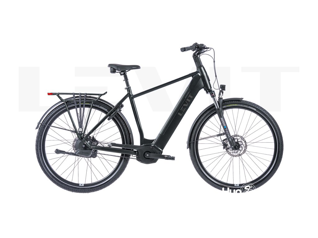 LEVIT BELECO 1 overstep, 620 Wh, obsidian (Color obsidian, Battery capacity 620 Wh (17 Ah), Frame size 50)