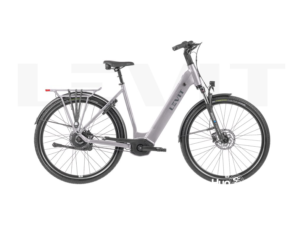 LEVIT BELECO 3 lowstep, 540 Wh, champagne (Color champagne, Battery capacity 540 Wh (15 Ah), Frame size 45)