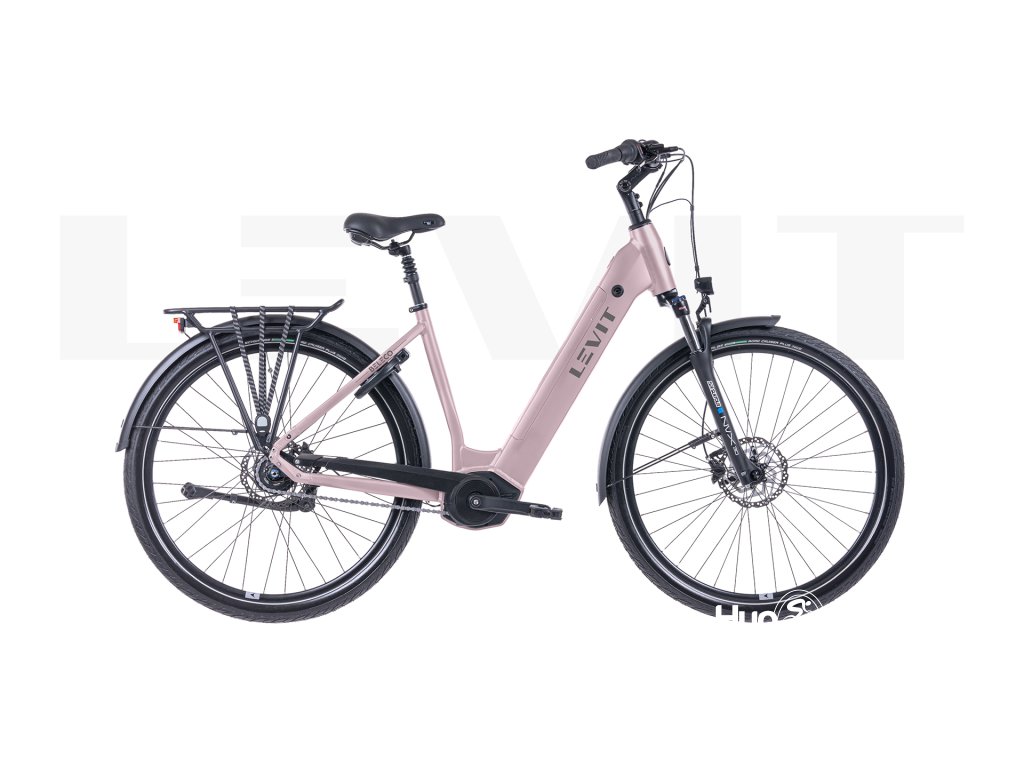 LEVIT BELECO 7 lowstep, 540 Wh, emerland (Color emerald, Battery capacity 540 Wh (15 Ah), Frame size 45)