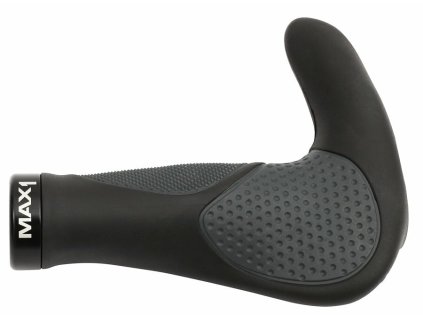 MAX1 Comfy X2 černo/šedé