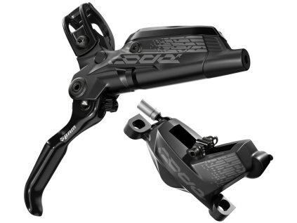 SRAM CODE R matná černá