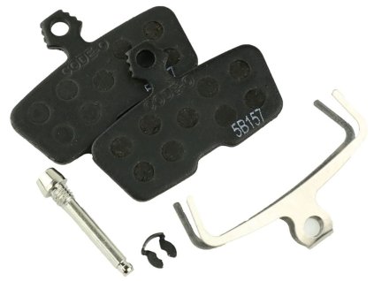 SRAM brzdové destičky CODE organické/ocelové