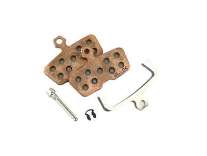 Brzdové destičky SRAM sinterované pro Code (2011+), Guide RE