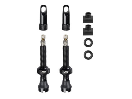 FORCE ventilky pro bezdušový systém 2xfv 44mm,čern
