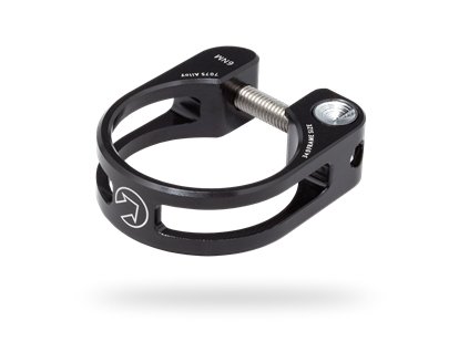PRO sedlovková objímka odlehčená, černá