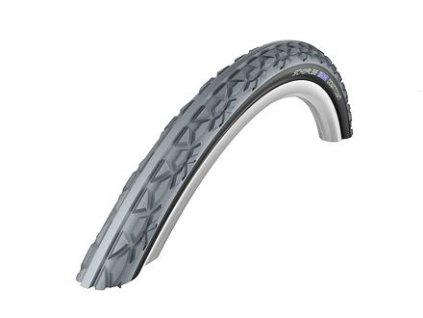 SCHWALBE Downtown 24x1 3/8 KevlarGuard šedá/černá 2grip