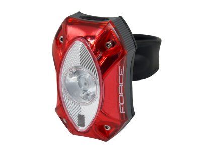 FORCE Red Cree led 60lm, usb