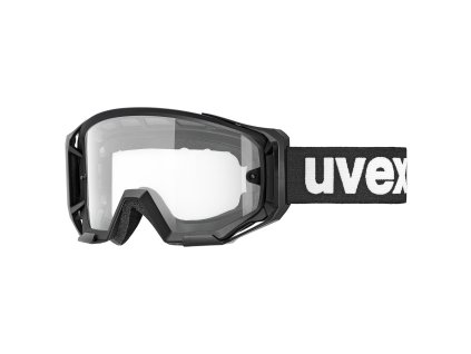 UVEX ATHLETIC, black matt single lens