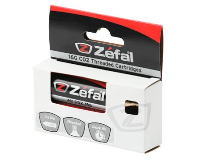 ZÉFAL bombička 16g závit - 2 kusy blister