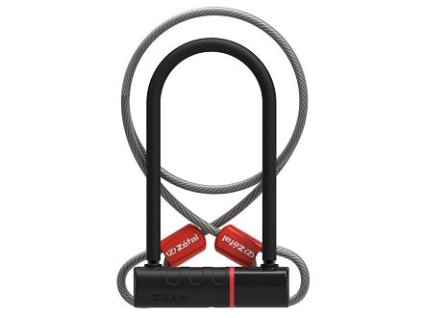 ZÉFAL zámek U17 cable new U-zámek+lanko
