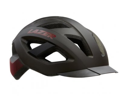 LAZER CAMELEON, matte black red