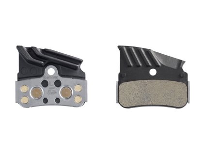 SHIMANO brzdové destičky N04C kovové s chladičem