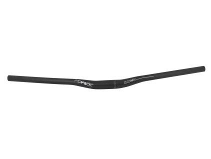 FORCE řídítka BASIC H6.4 prohlé 31,8/740mm Al,črn. mat