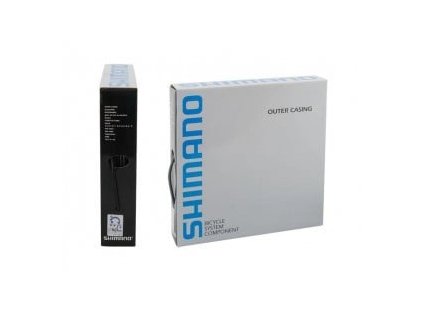 SHIMANO Bowden brzdový černý