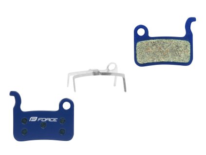 FORCE destičky brzdové m07, s pružinou