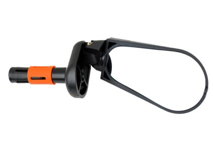 MAX1 zrcátko 3D zpětné do řidítek sklopné