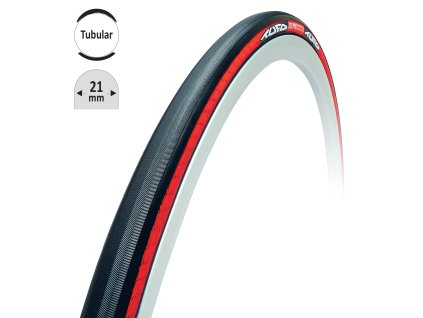 TUFO S33 PRO černo-červená 28"/21mm