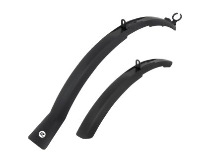 FORCE 26 - 28" s lopatkou plast, černé