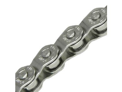 řetěz KMC HL1 niklovaný povrch - stříbrný