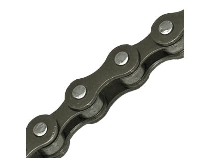 KMC S1 Wide – singlespeed řetěz 1/8" v hnědé barvě