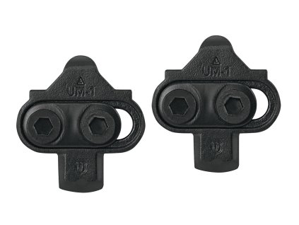 zarážky-kufry MTB FORCE FPC nášlapný systém, černé