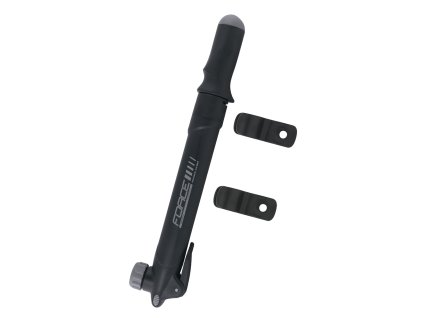 FORCE hustilka easy duo teleskop plast, černá
