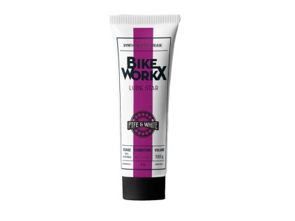 BikeWorkX Lube Star White