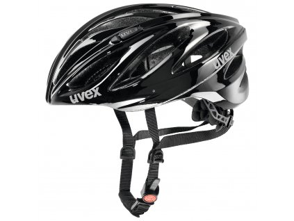 UVEX HELMA BOSS RACE BLACK 2021