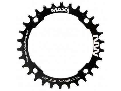 MAX1 Narrow Wide černý