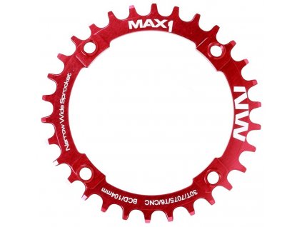 MAX1 Narrow Wide červený