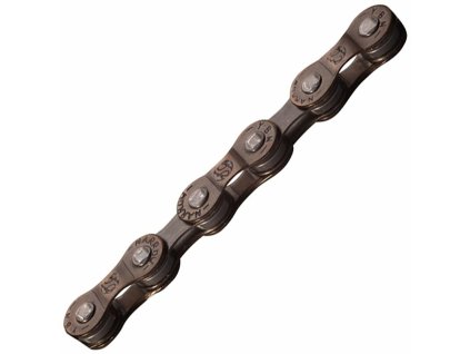 řetěz MAX1 8 speed, hnědý, 116L