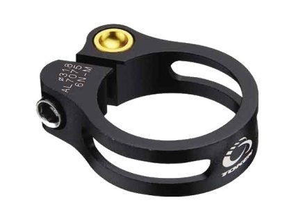 TOKEN objímka 31.8mm imbus černá oem