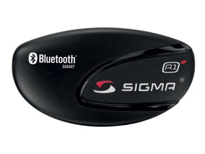 vysílač tepové frekvence SIGMA R1BLUE bez hr. pásu