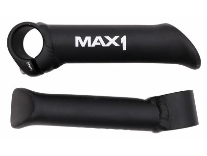 MAX1 rohy 3D Lite černé, anatomické