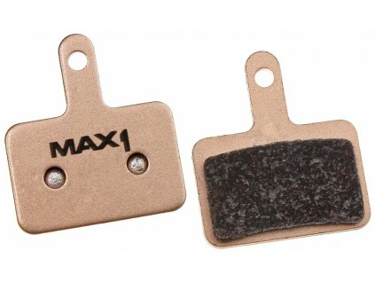 brzdové destičky MAX1 Shimano Sintered