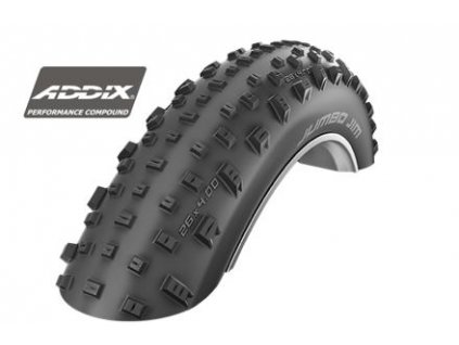 SCHWALBE Jumbo Jim 26x4.0 Addix