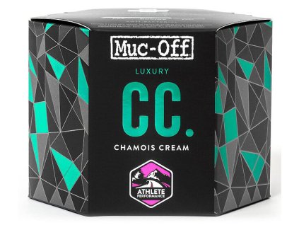 Ochrana pokožky v sedle – Muc-Off Luxury Chamois Cream