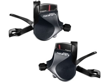 SHIMANO SORA SL-R3000 řadící páčky pro rovná řidítka